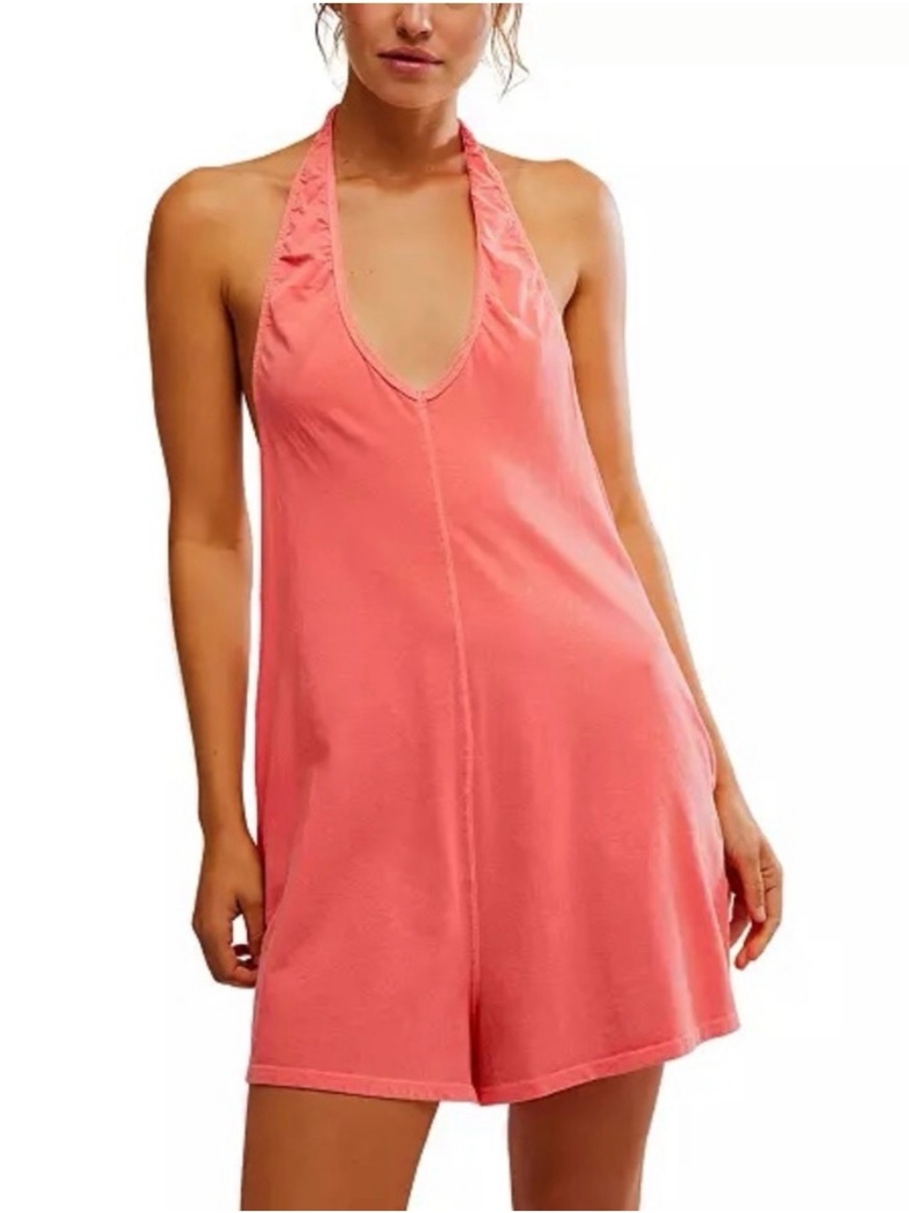 NWT FP Movement Hot Shot Halter Romper